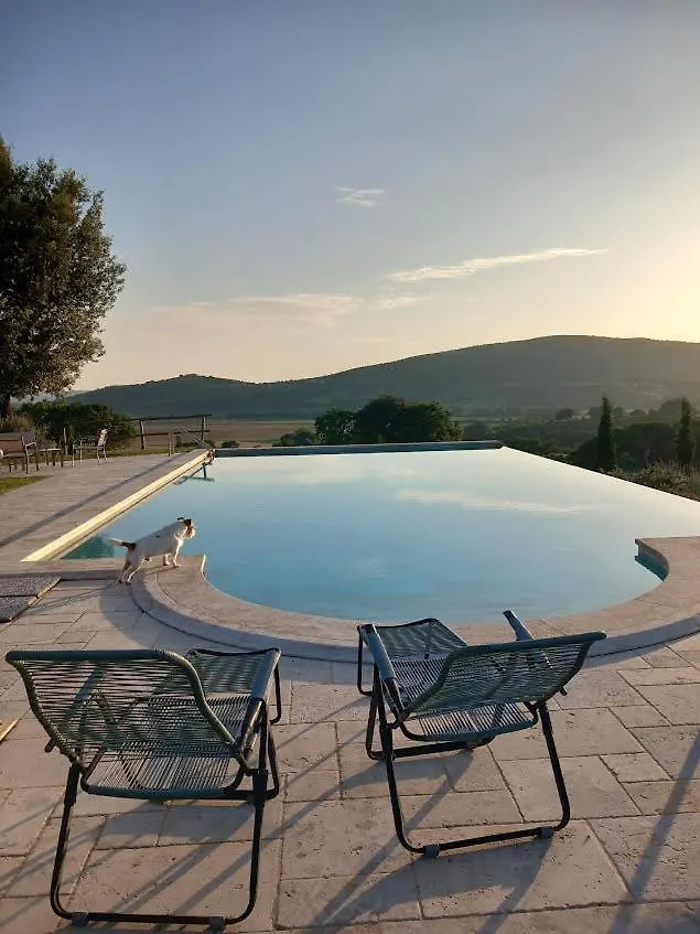 Hotel Wine Glamping Le Sedici Massa Marittima Italia