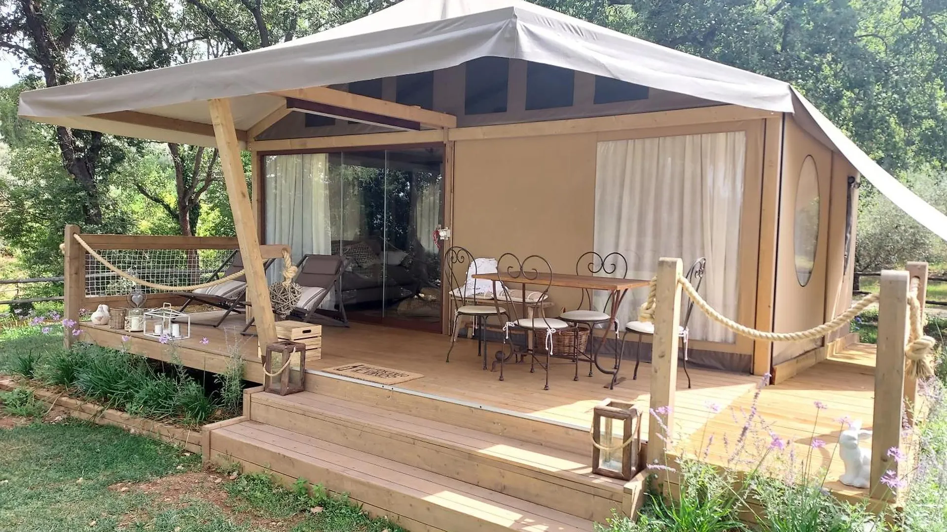 Hotel Wine Glamping Le Sedici Massa Marittima