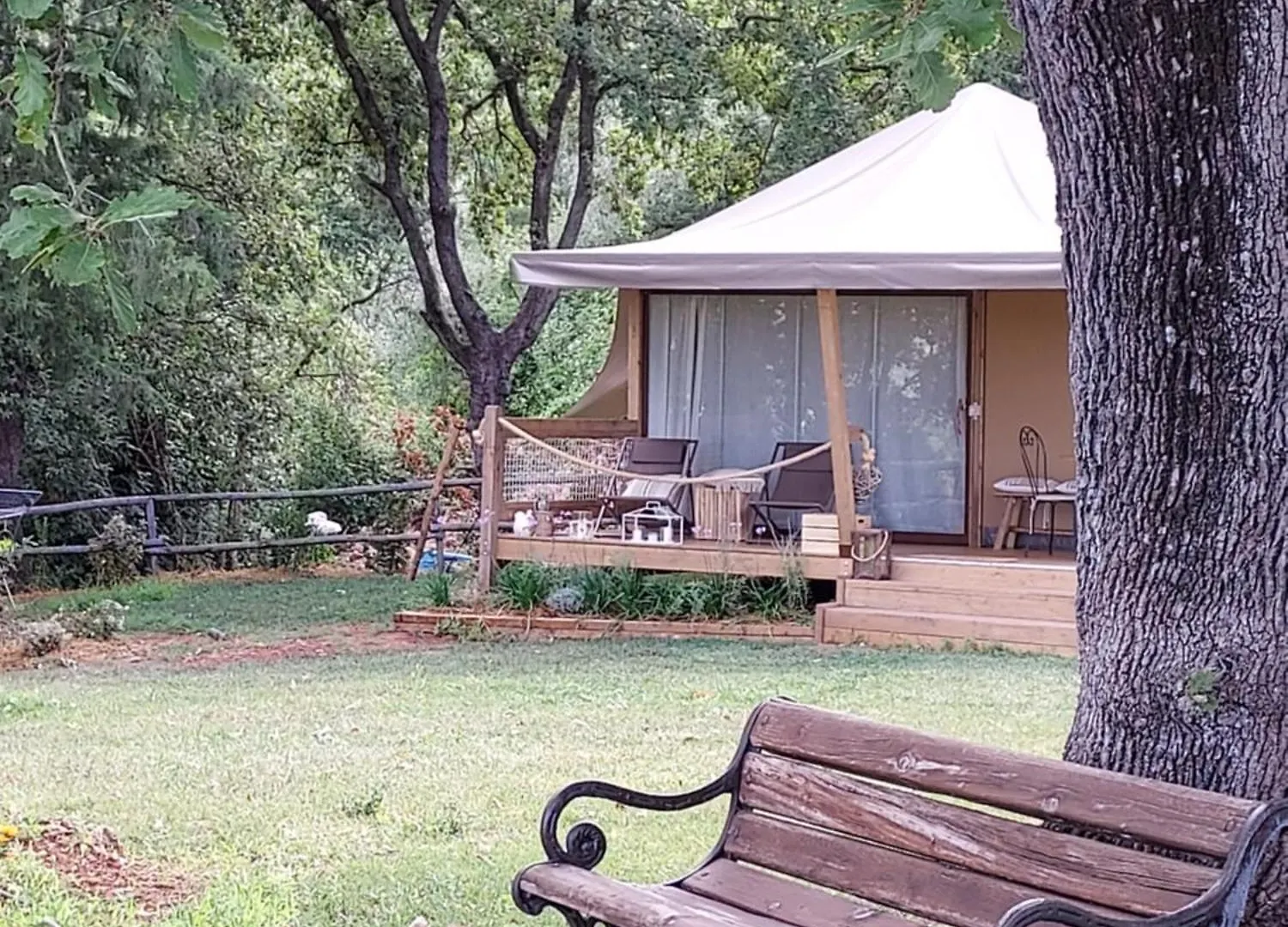 Hotel Wine Glamping Le Sedici Massa Marittima Italia