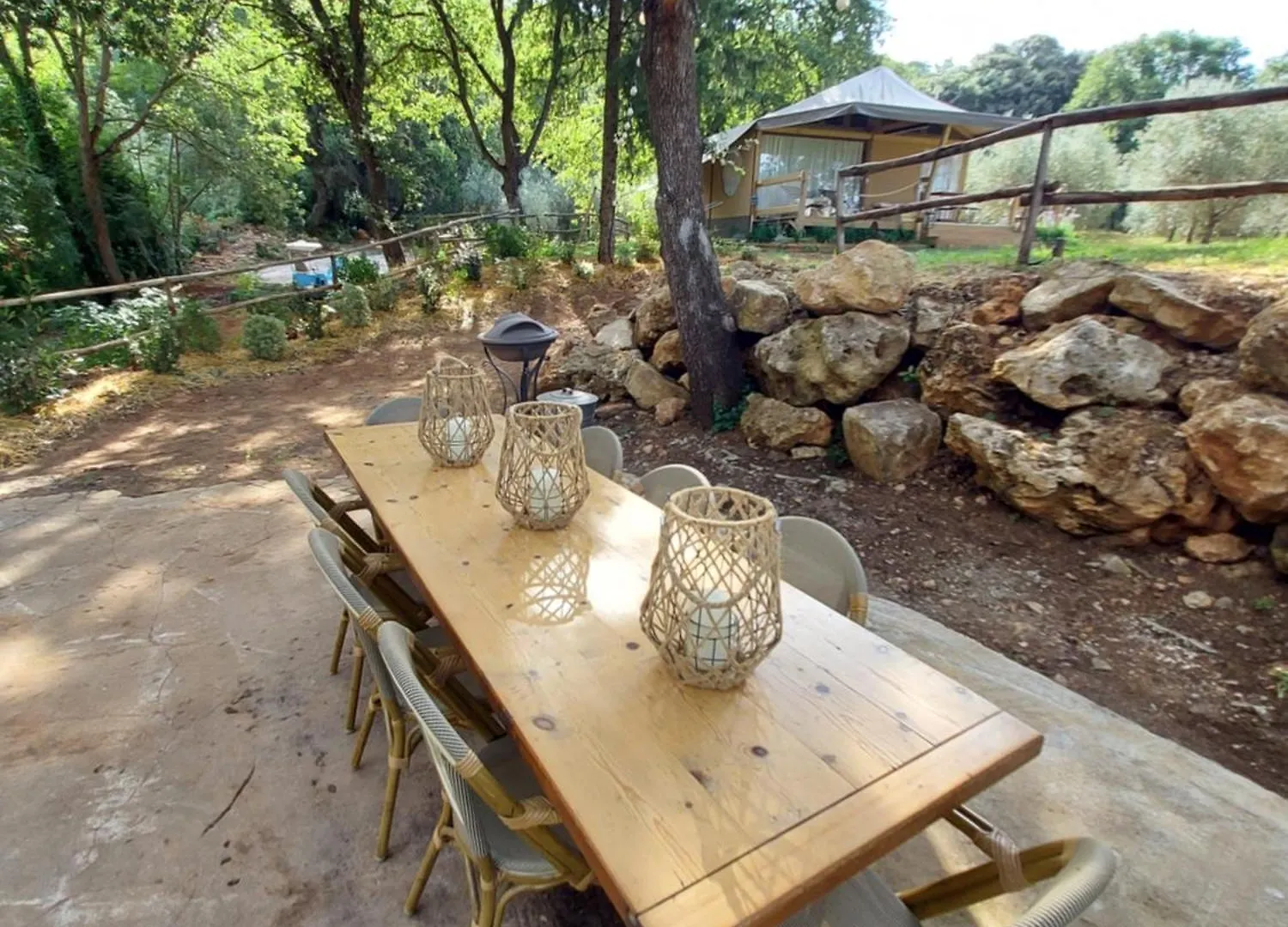 Hotel Wine Glamping Le Sedici Massa Marittima Italia