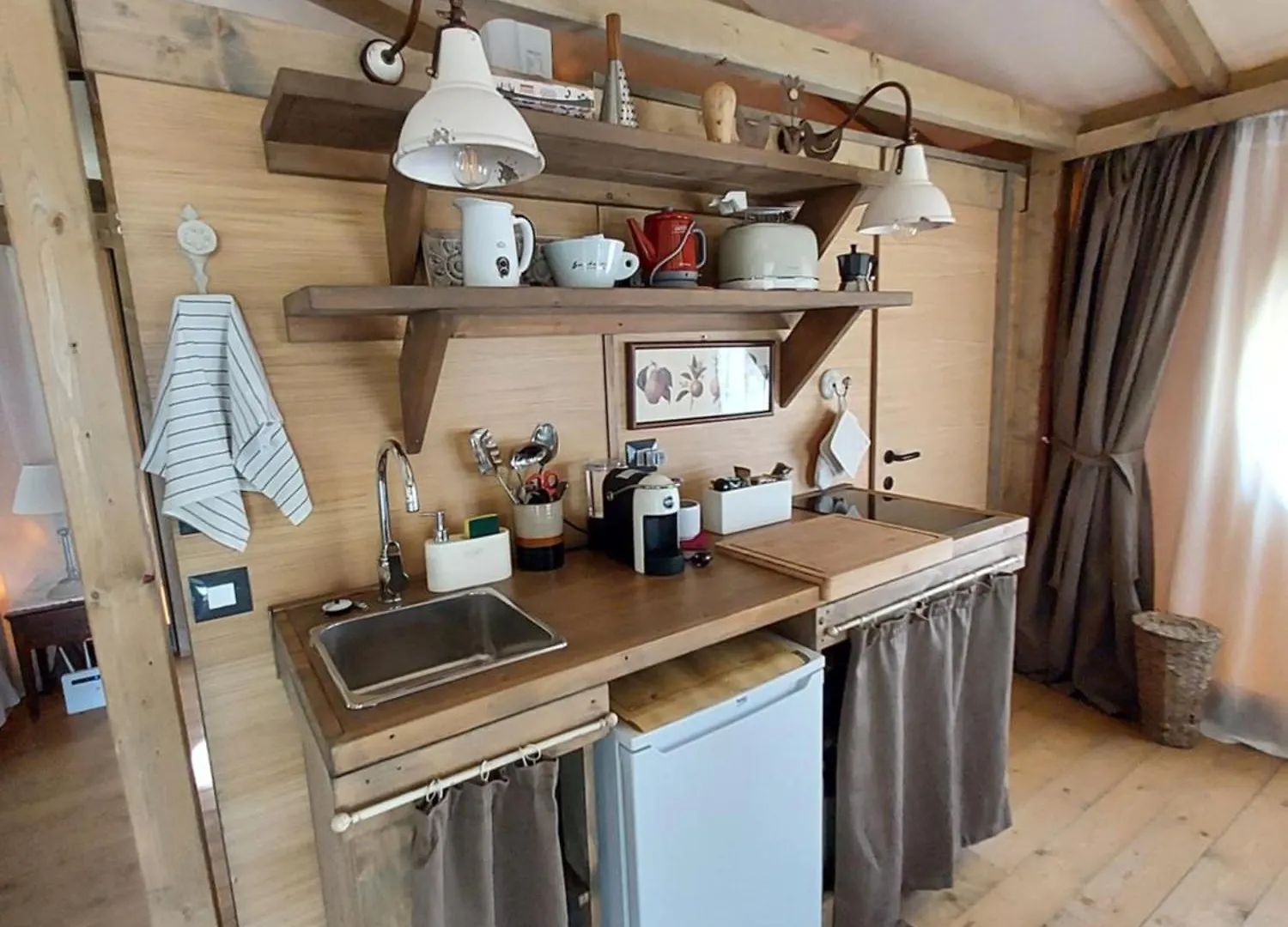 Hotel Wine Glamping Le Sedici Massa Marittima
